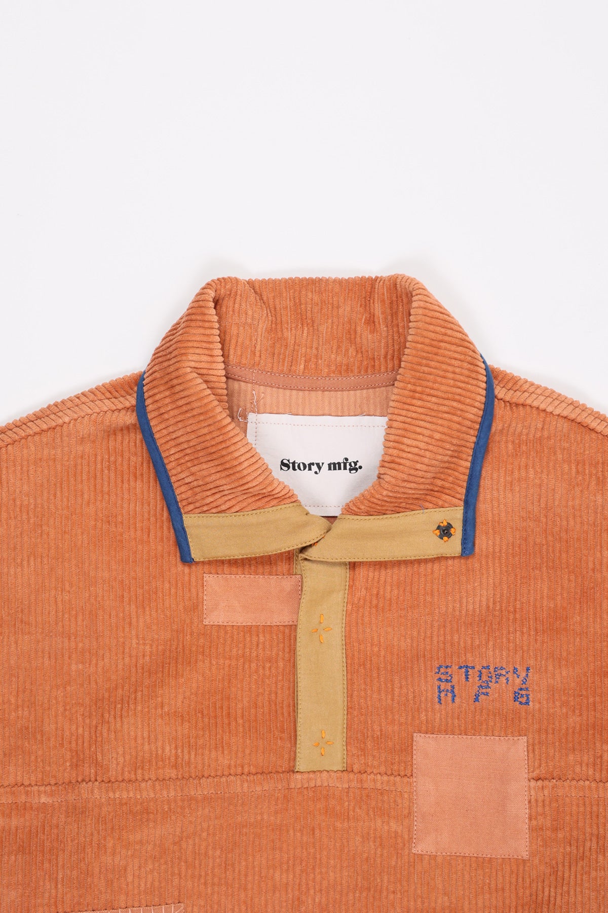 Story Mfg. Polite Pullover - Embrace Timeless Style