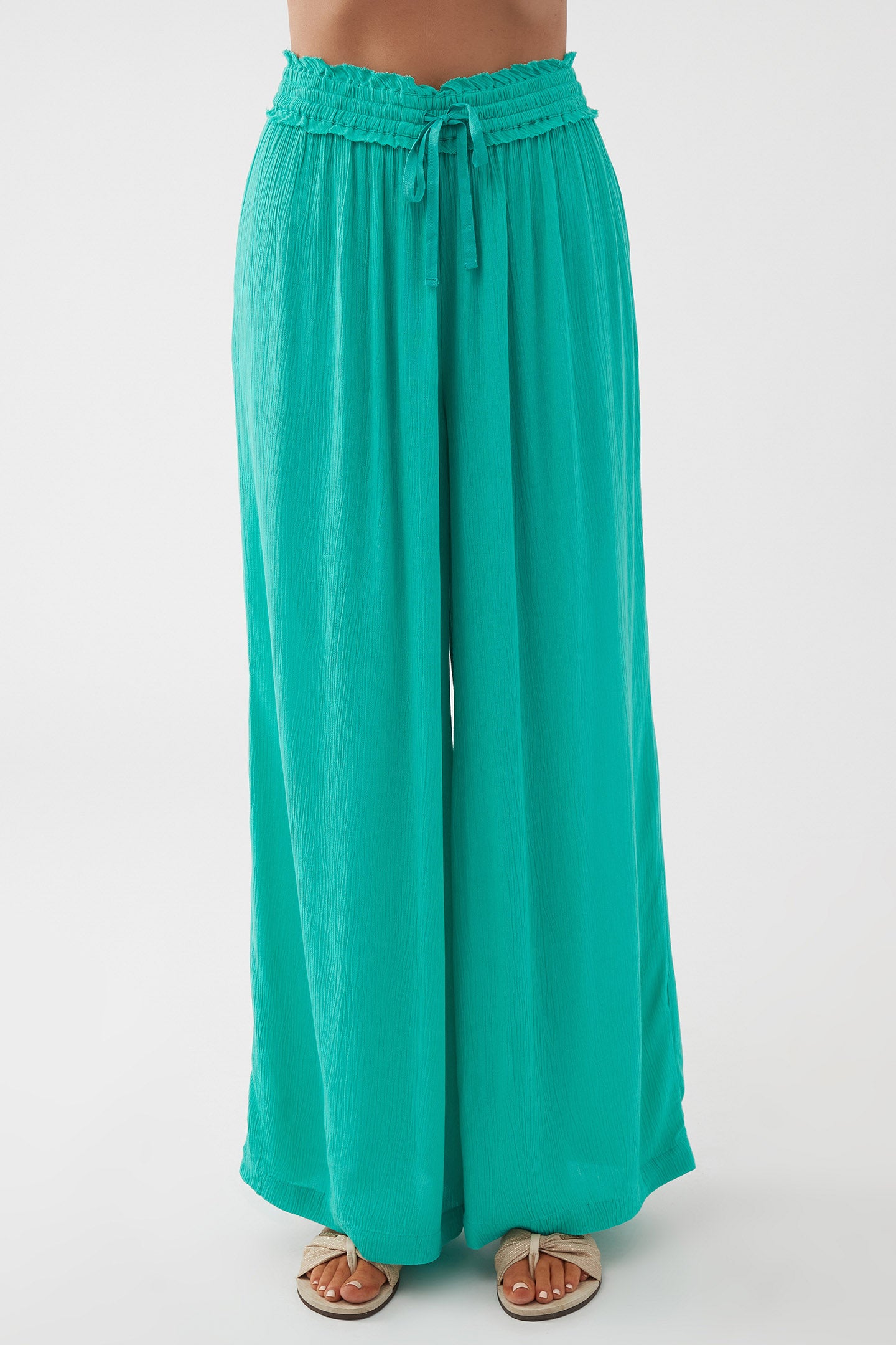 Effortlessly Chic NINETTE Solid Pants