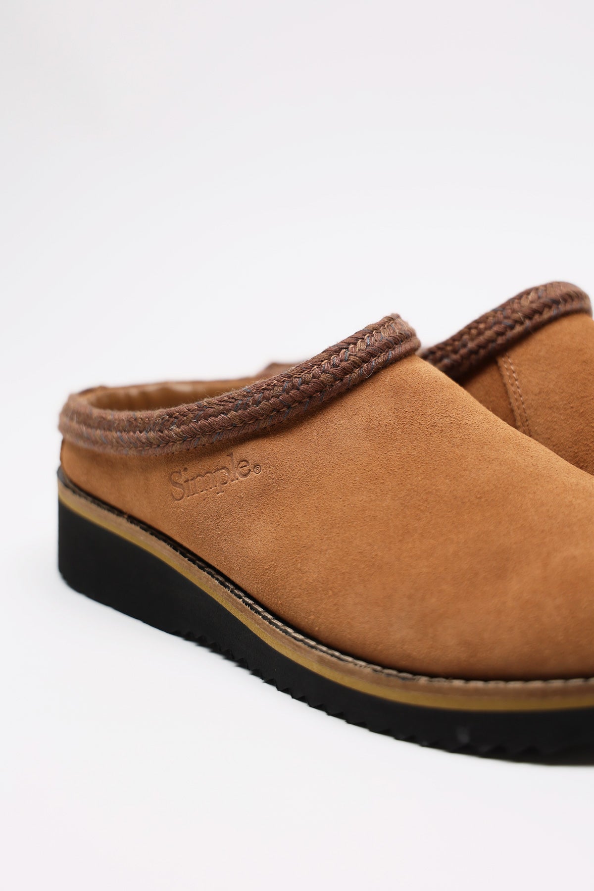 Rust Suede Original Clog - Your Stylish and Comfortable Footwear