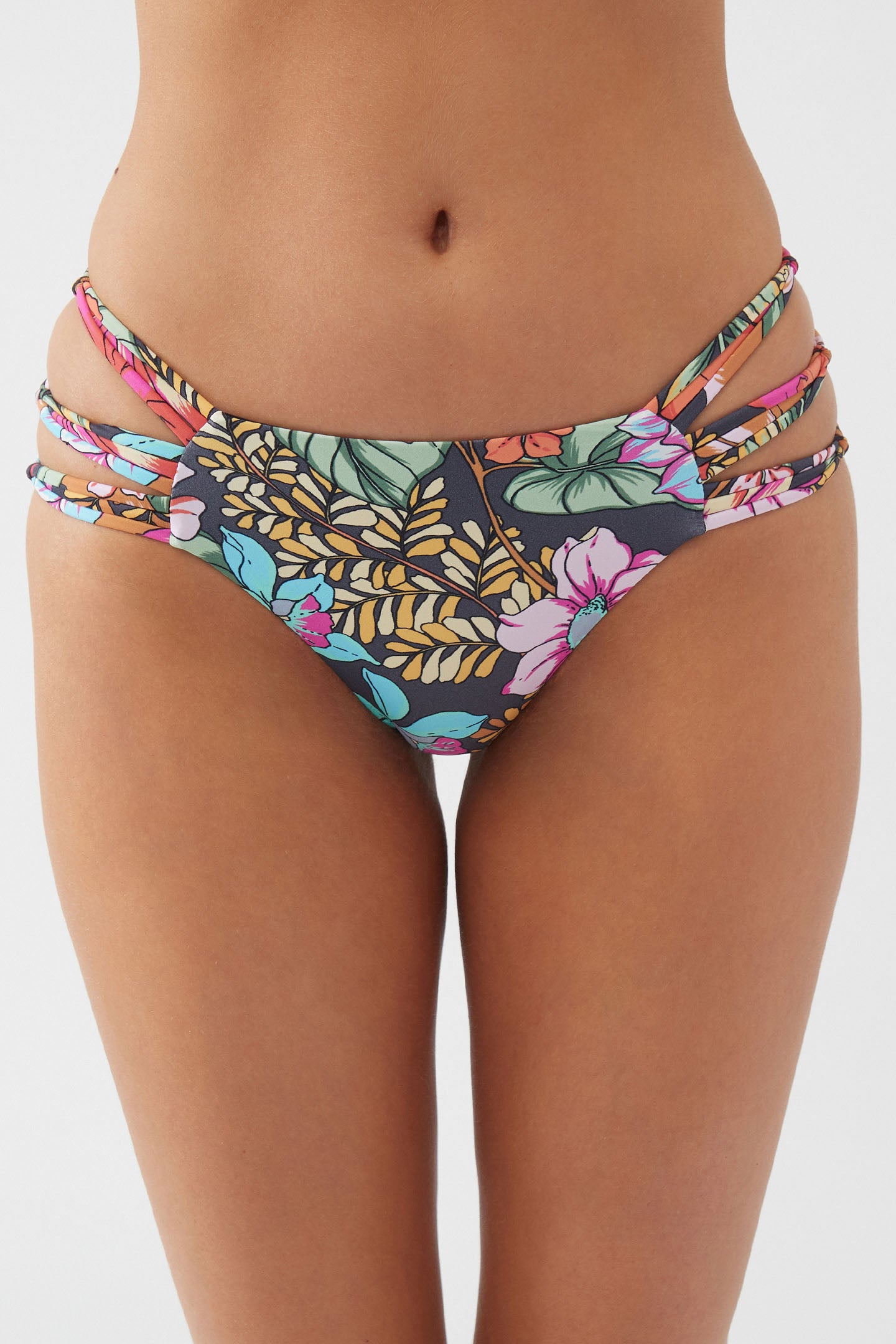 REINA TROPICAL BOULDERS Bikini Bottom - Dive into Style