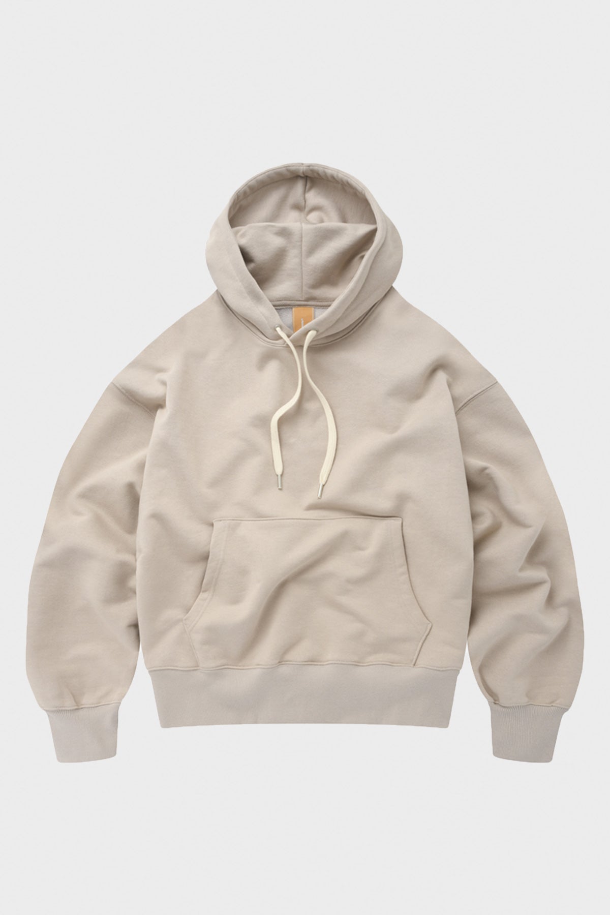Comfort and Style Redefined: OG Taupe Heavyweight Pullover Hoodie