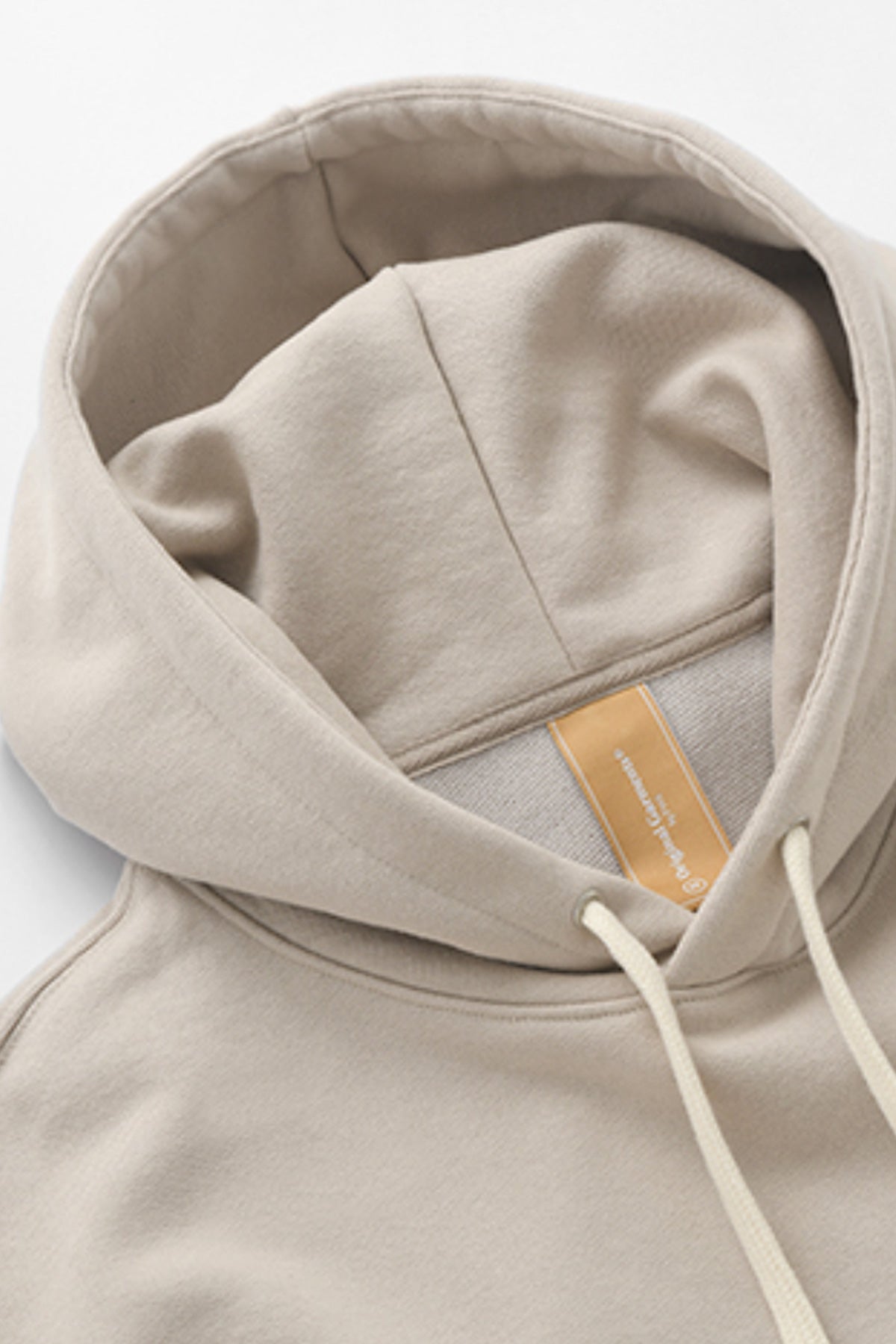 Comfort and Style Redefined: OG Taupe Heavyweight Pullover Hoodie