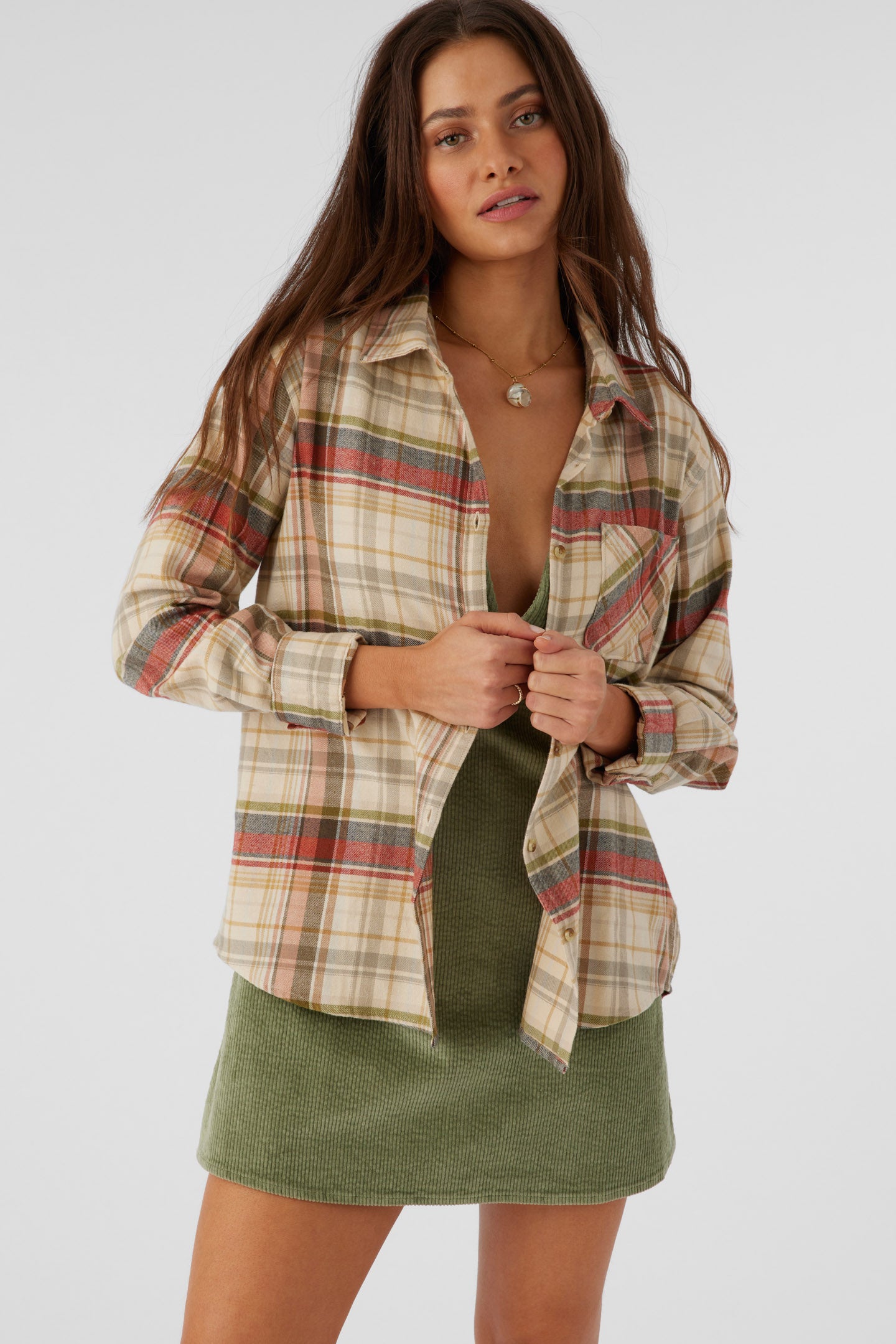 Cozy LOGAN Flannel Shirt for Relaxed Style