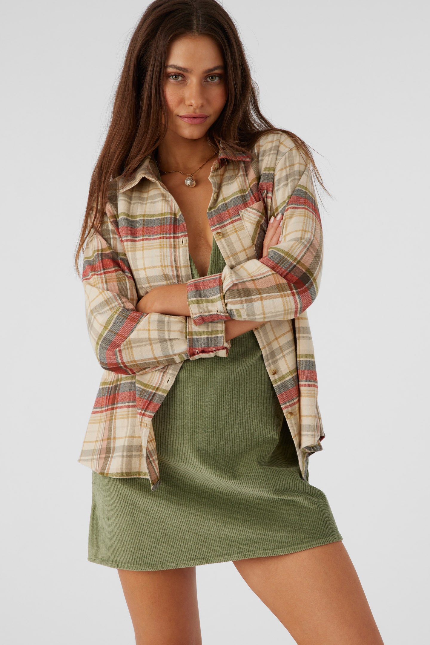 Cozy LOGAN Flannel Shirt for Relaxed Style