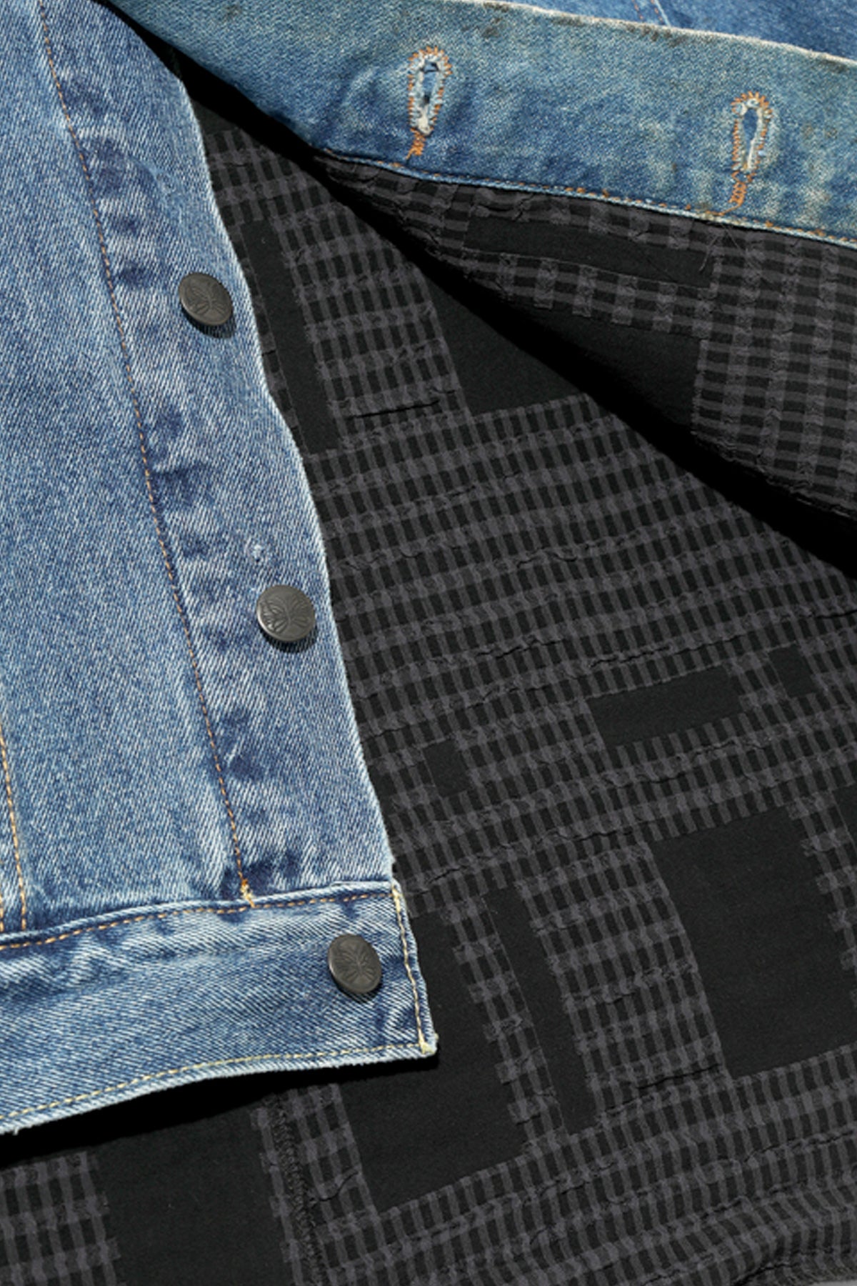 Needles Black Jean Jacket - A Fashion Statement
