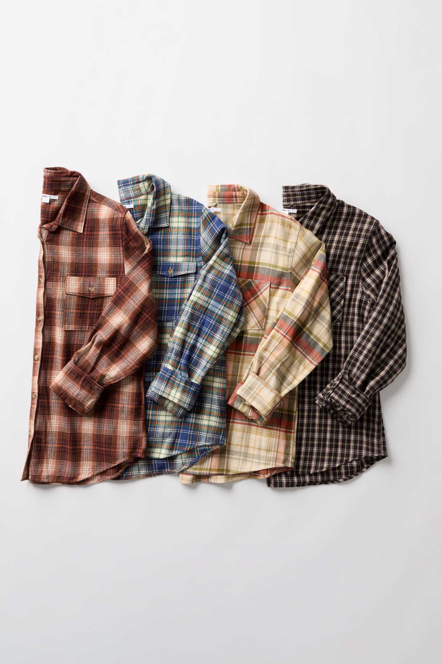 Cozy LOGAN Flannel Shirt for Relaxed Style