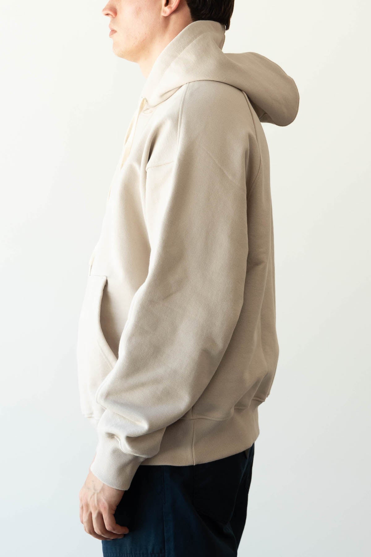 Comfort and Style Redefined: OG Taupe Heavyweight Pullover Hoodie