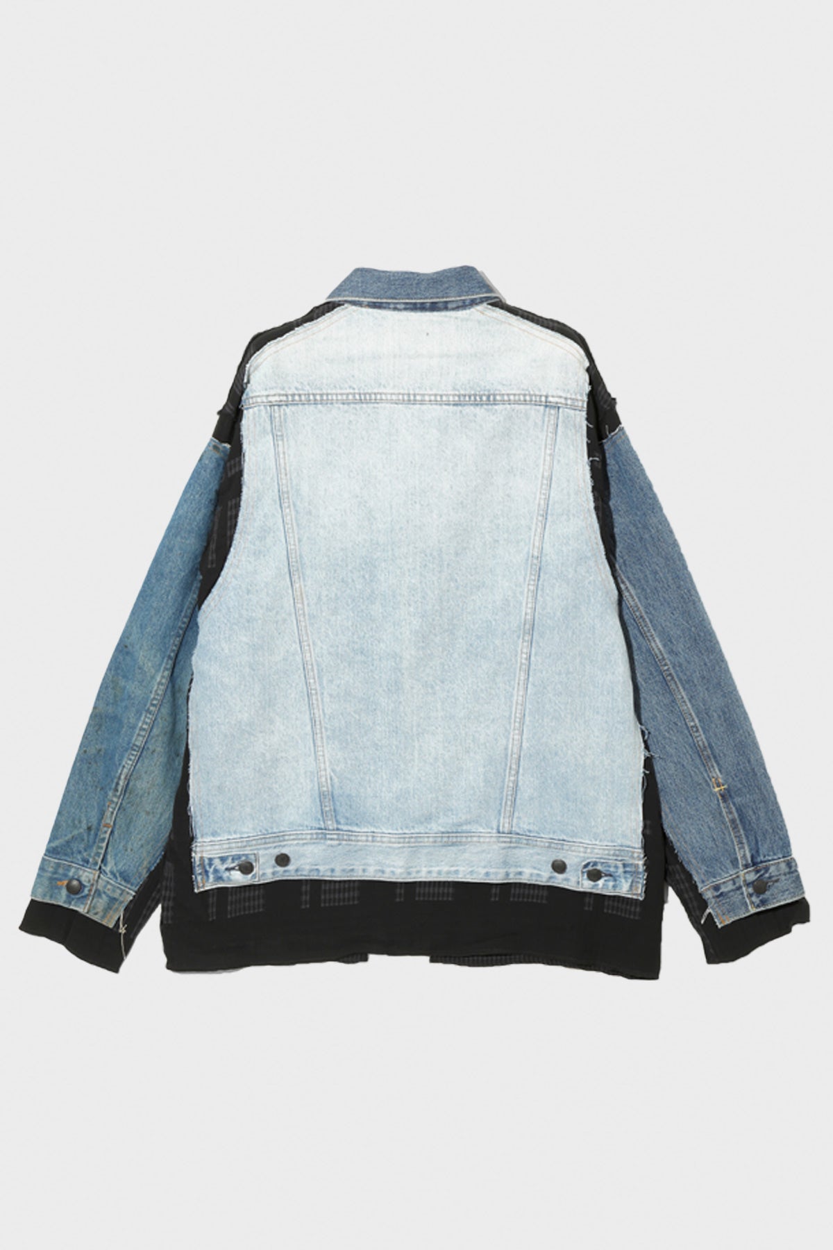 Needles Black Jean Jacket - A Fashion Statement