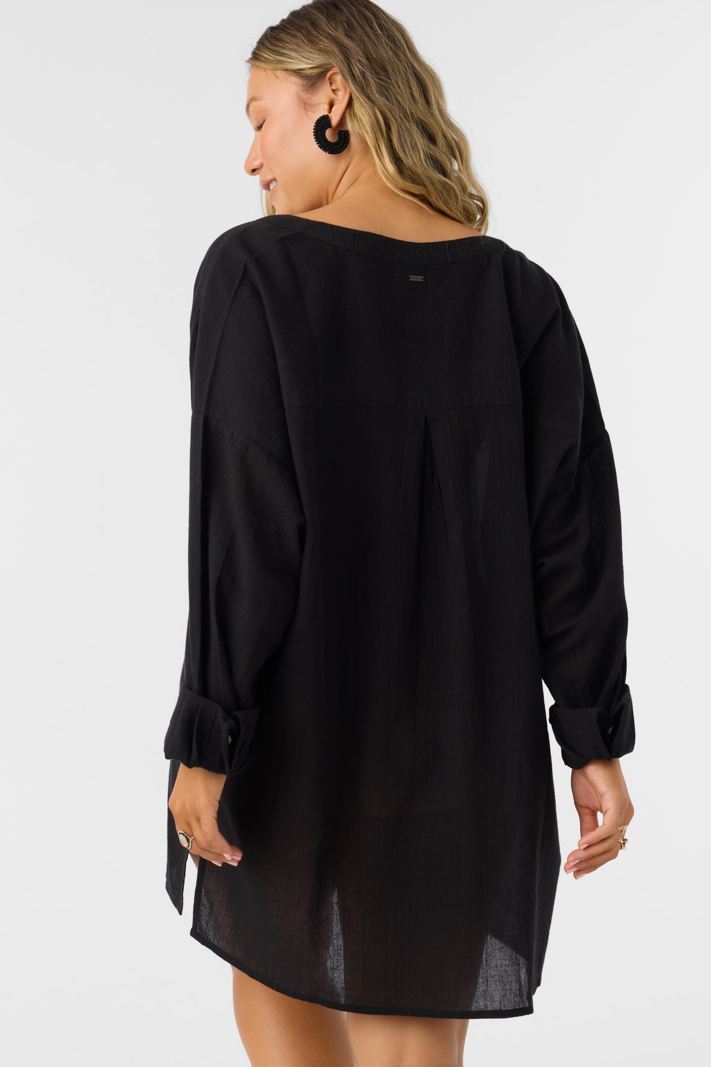 Elegant BELIZIN Beach Cover-Up Dress