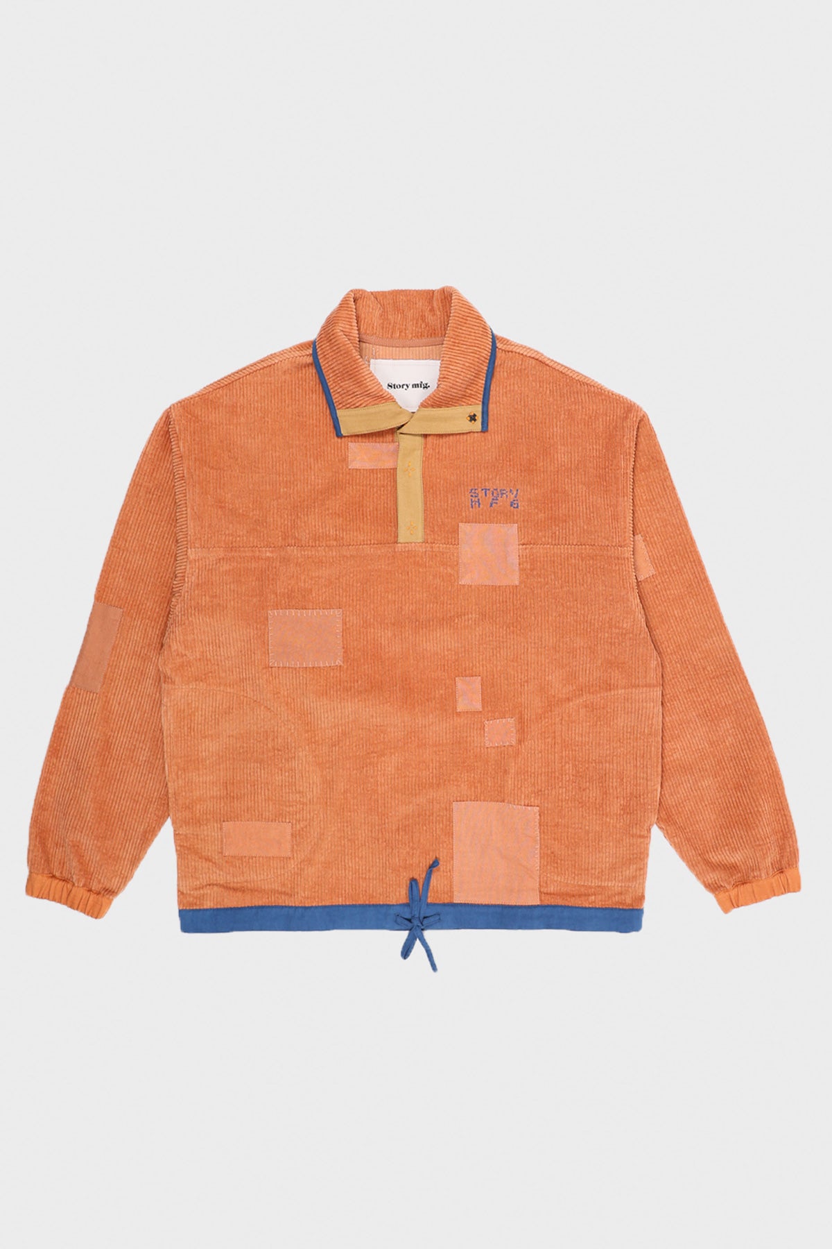 Story Mfg. Polite Pullover - Embrace Timeless Style