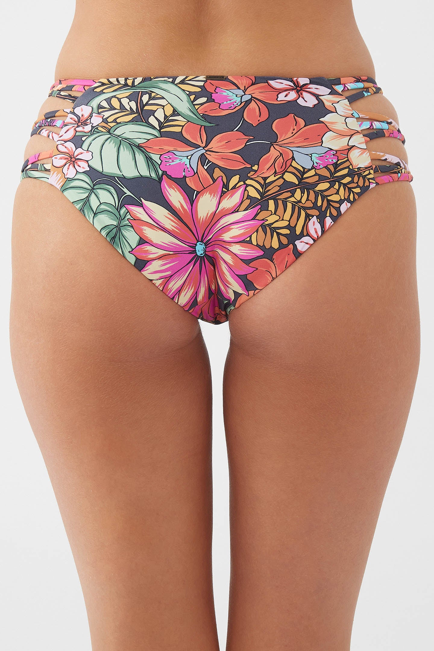 REINA TROPICAL BOULDERS Bikini Bottom - Dive into Style