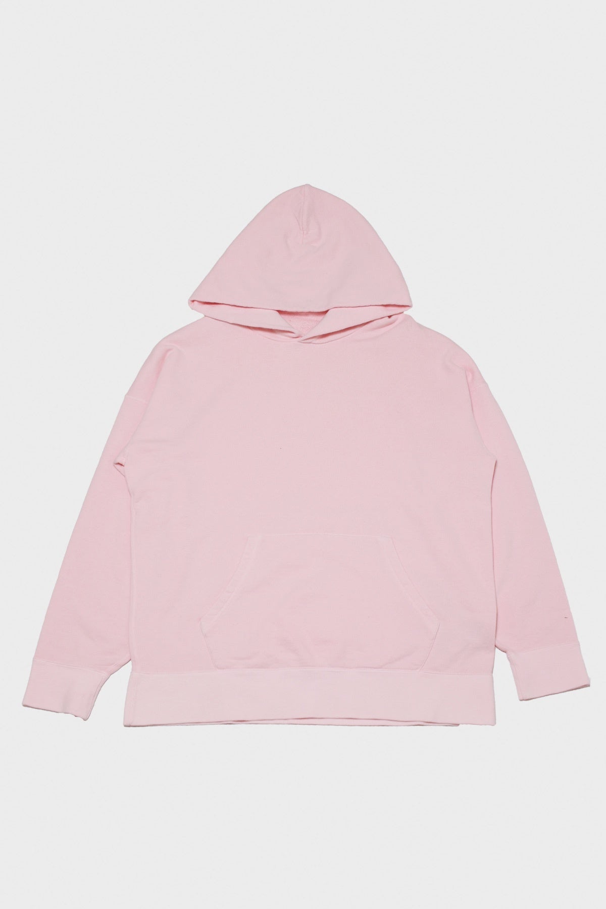 Visvim Jumbo Pink Hoodie - P.O. Veggie Dye