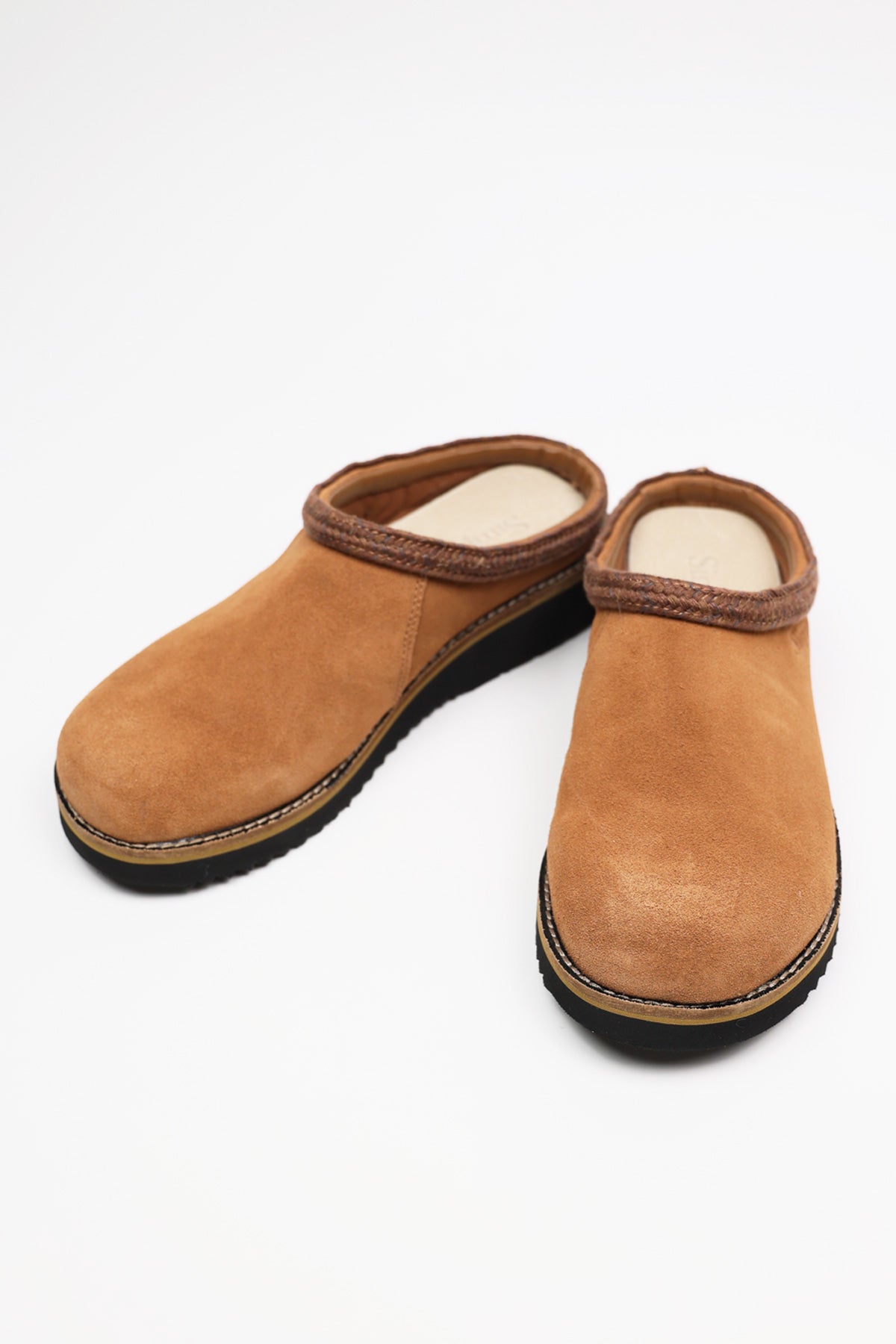 Rust Suede Original Clog - Your Stylish and Comfortable Footwear