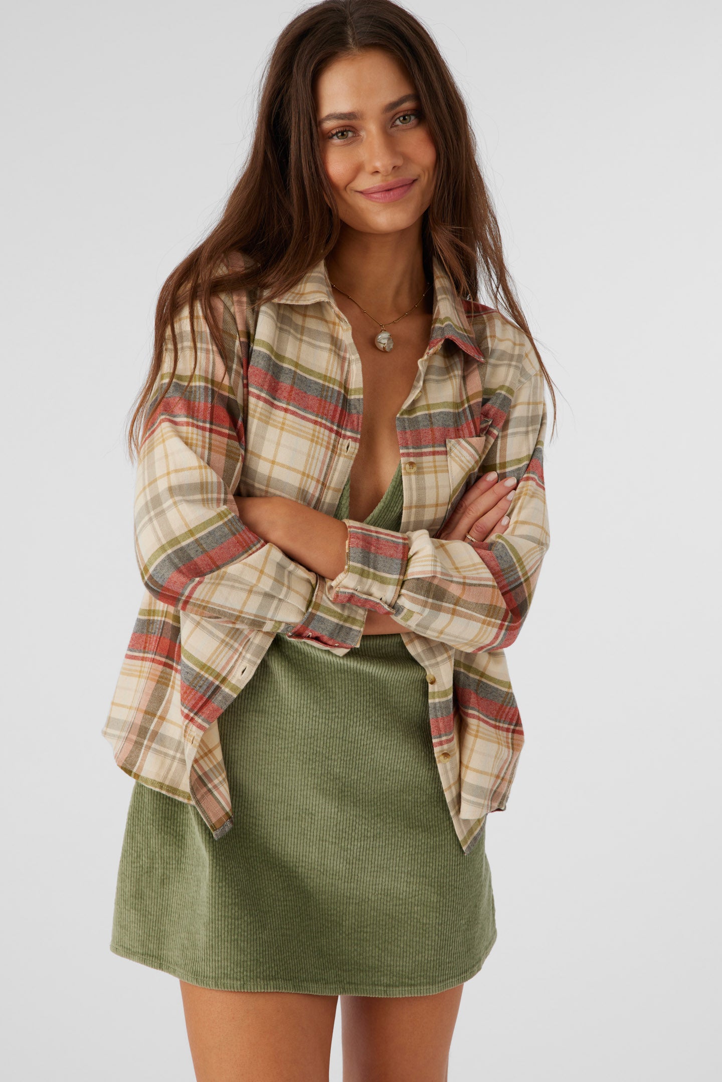 Cozy LOGAN Flannel Shirt for Relaxed Style