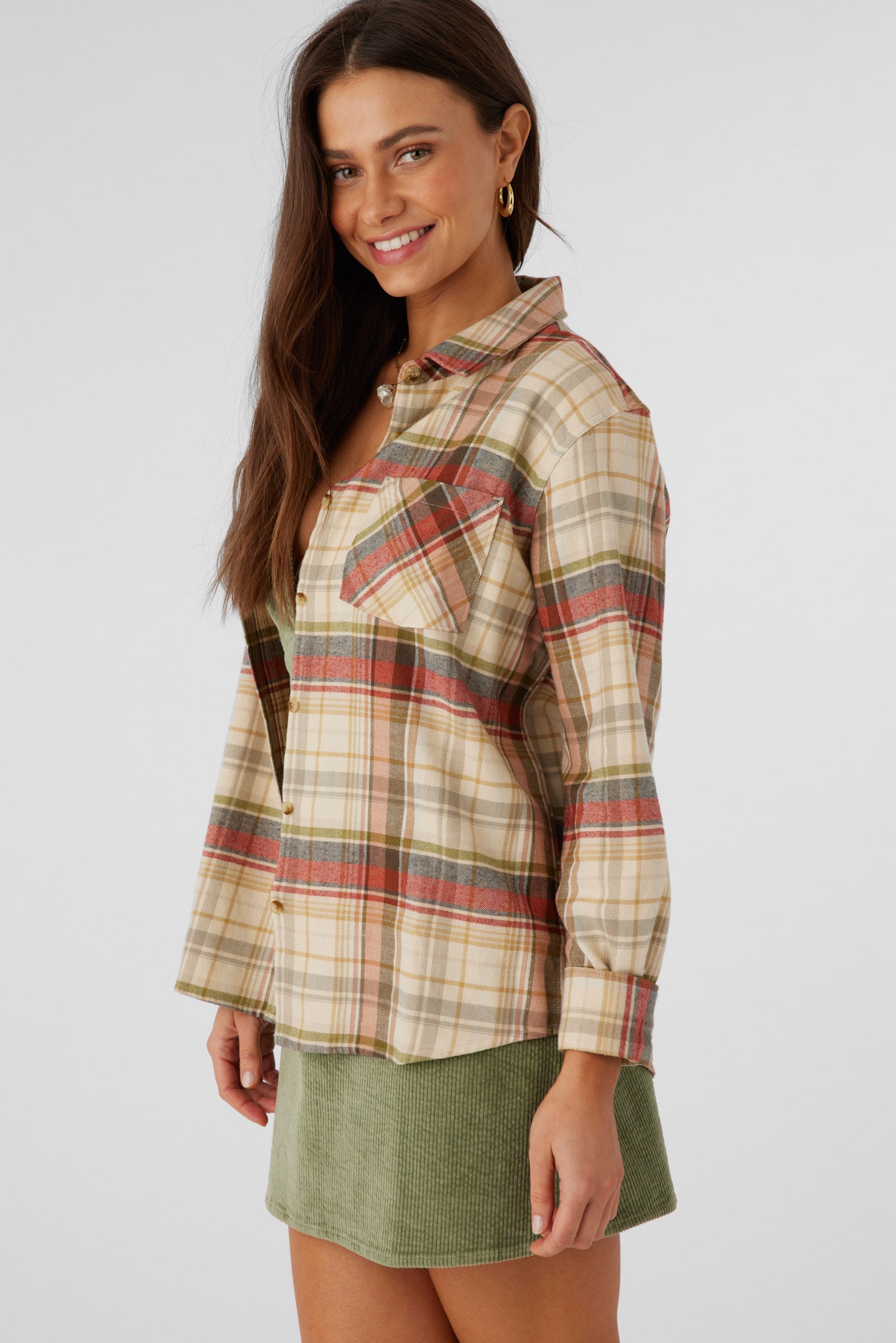 Cozy LOGAN Flannel Shirt for Relaxed Style