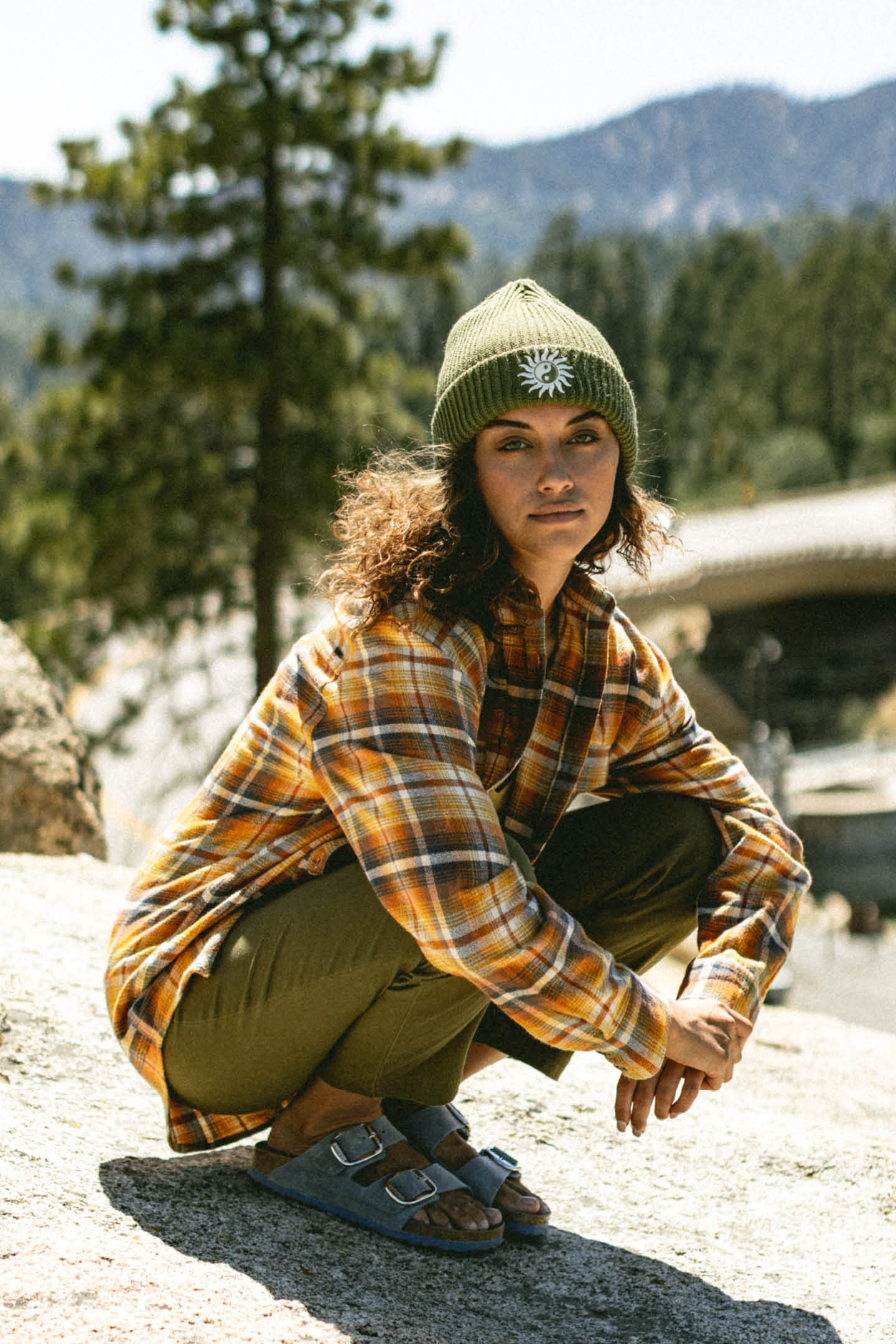 Gorgeous Groceries Embroidered Beanie