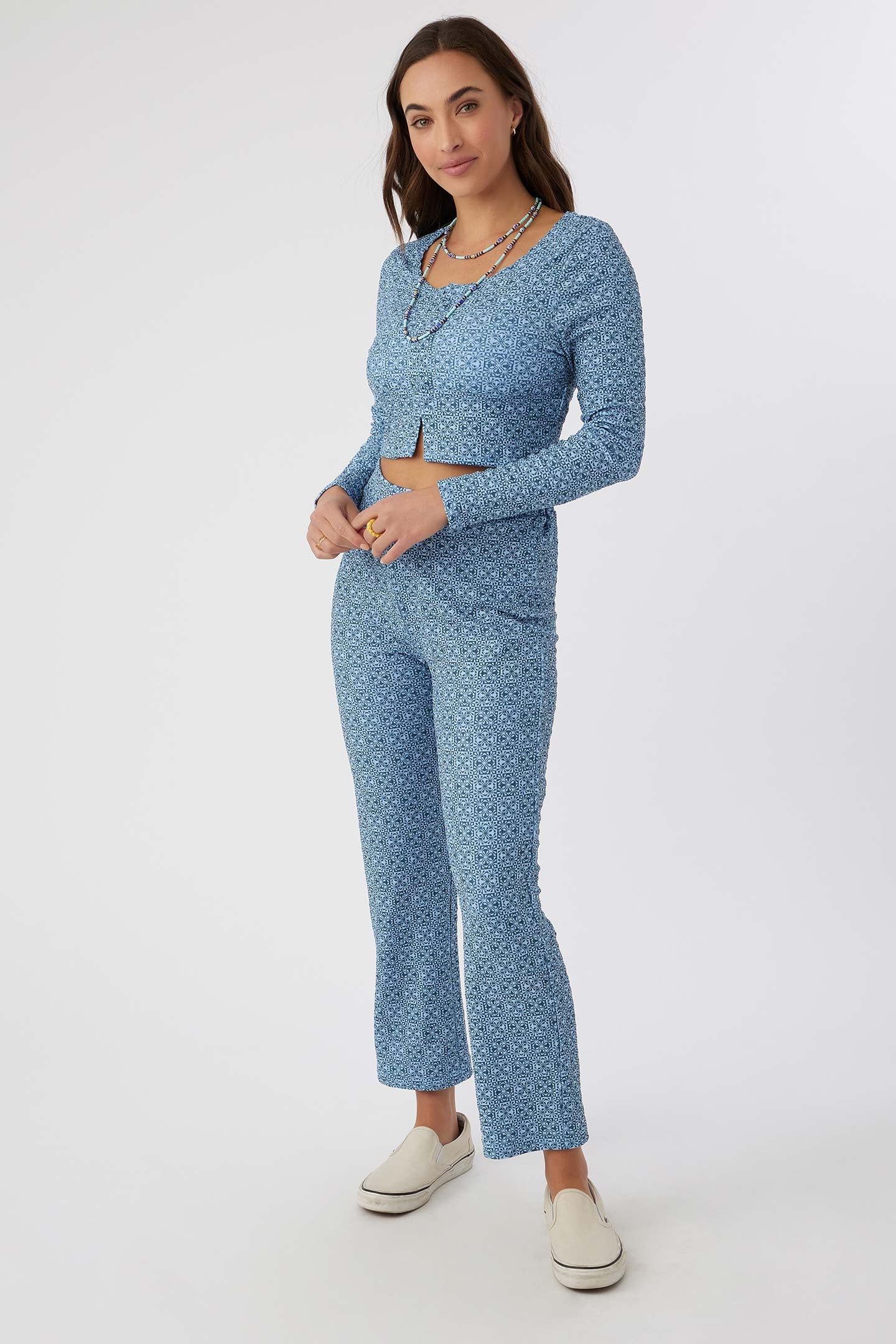 Chic Larissa Flare Leg Pants