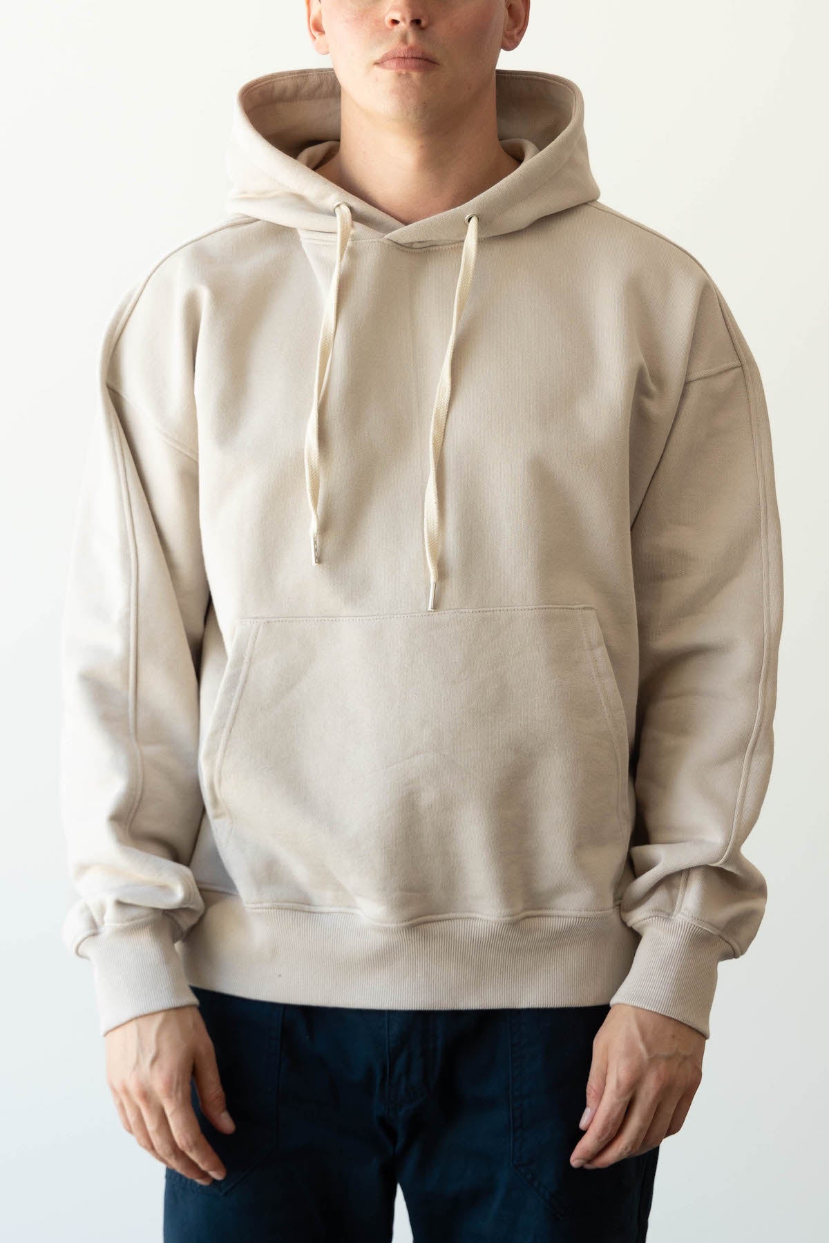 Comfort and Style Redefined: OG Taupe Heavyweight Pullover Hoodie