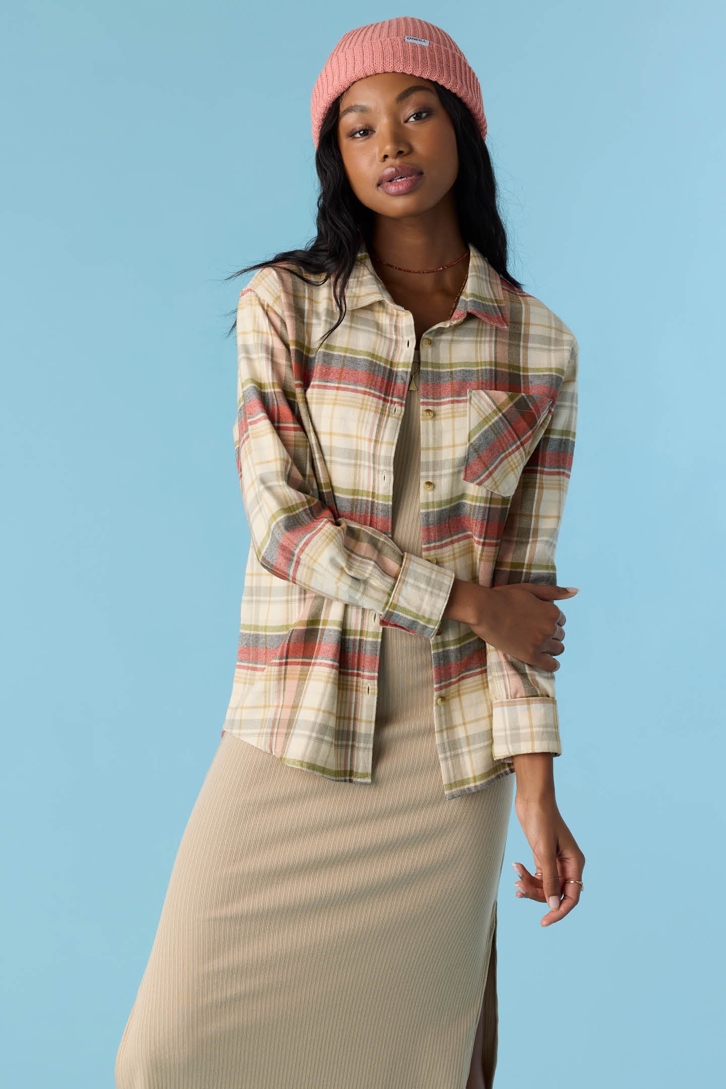 Cozy LOGAN Flannel Shirt for Relaxed Style