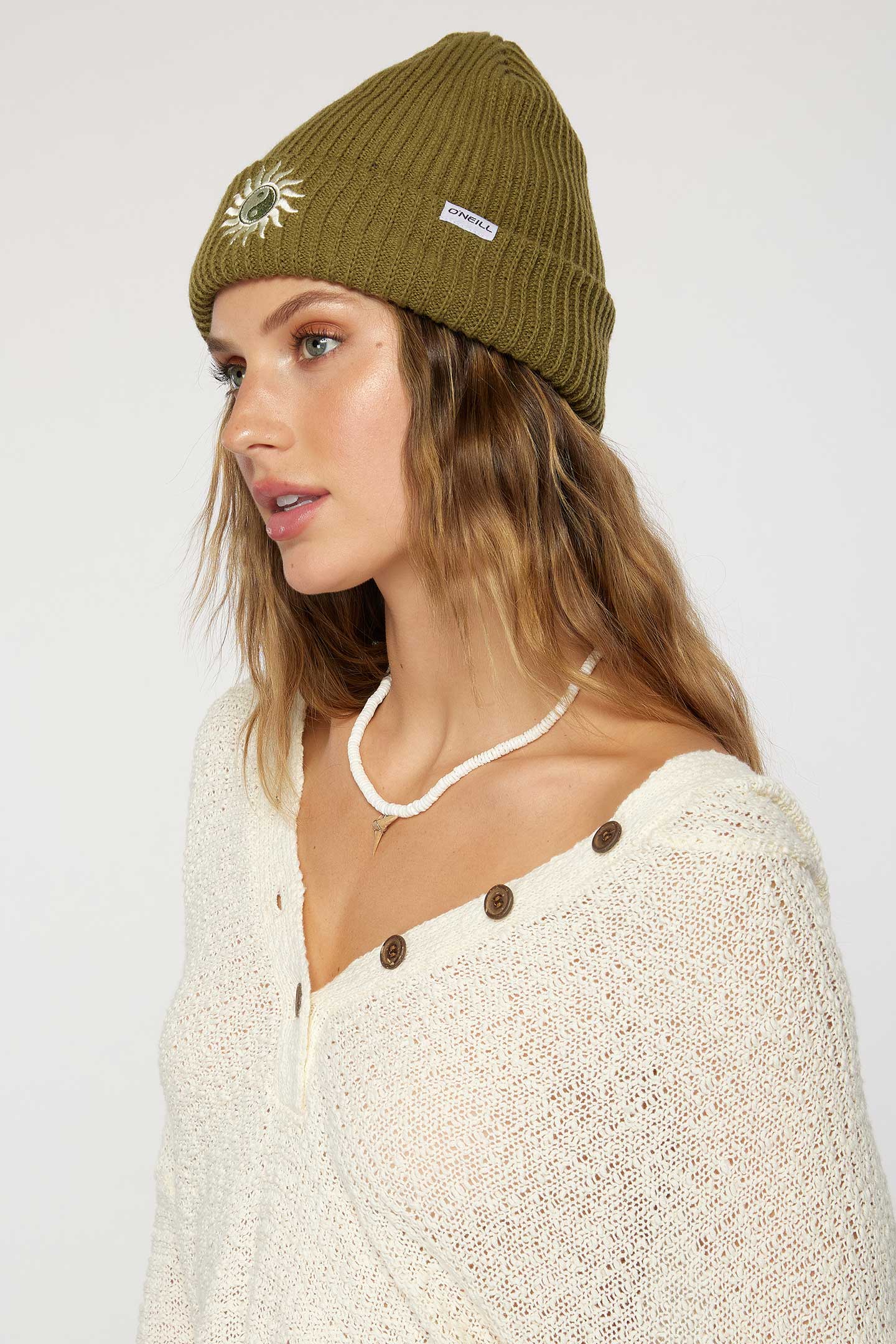 Gorgeous Groceries Embroidered Beanie