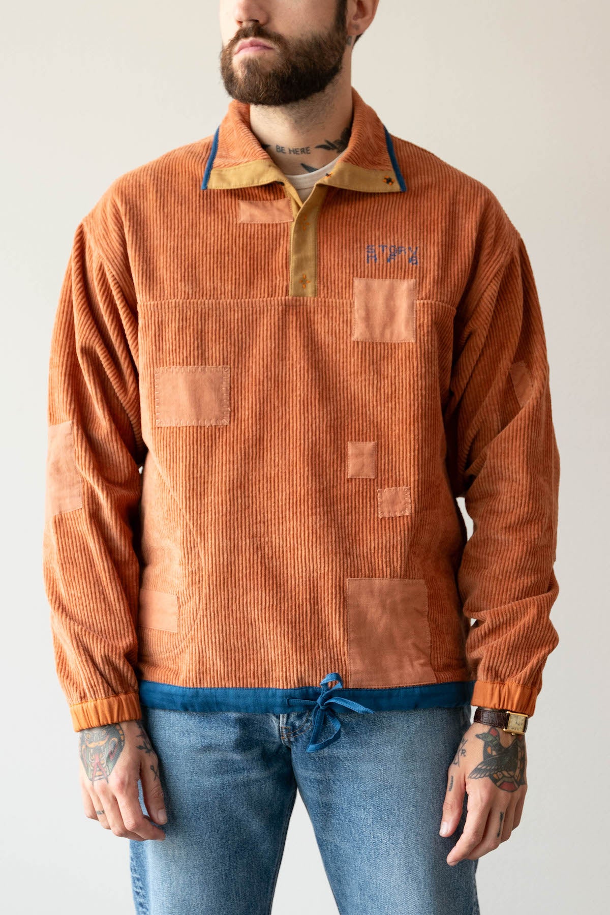 Story Mfg. Polite Pullover - Embrace Timeless Style